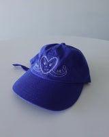 Cute heart cap _blue
