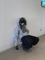 Rexton Raccoon Hood Zip-Up 2C