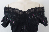 JOUJU LACE FLORAL DRESS