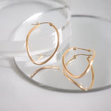 Yoshi Curve Earrings