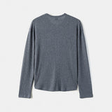 ローゲンリブリネンボタンカーディガン