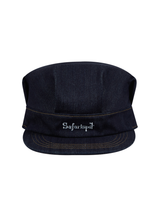 アルティメットロゴデニムレールロードキャップ (NAVY)