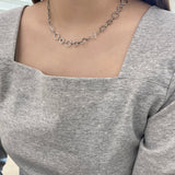 サークルシリーズネックレス