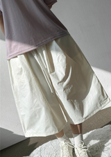 Delight Double-Coated Sturdy Nylon Bermuda Shorts  3 Colors 