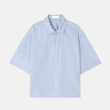 Pleddy Air Crop Short Sleeve Shirt (3color)