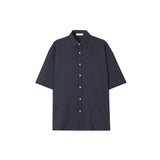 ASCLO トリックオーバーフィット半袖シャツ (3color)