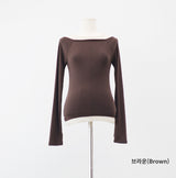 Charlotte Color Block Off-Layered T-shirt