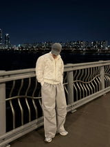 Banded ma-1 windbreaker