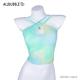 allbubble ミントグリーンベスト