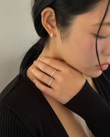 Iceberg ring (silver) *1PCS