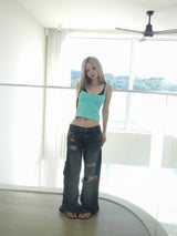 giselle lace top(2 color) 