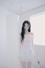 Echo skirt (Ivory)