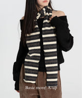 Willy stripe muffler(2colors!)