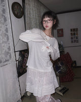 (2color) Flower Soft Pants