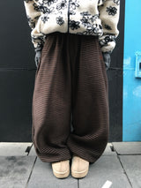 [Ritcore MADE] Striped Fleece Pants (3c)