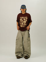 LEE Curved Cargo Pants