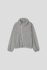 リット カーブド フーデッド ジャケット