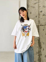 VENTIQUE アメリカンイーグルTシャツ2color