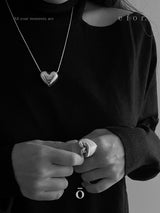 Ample Heart Ring