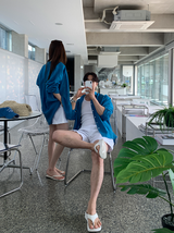 [Unisex] Esther Standard Linen Shirt / 8 colors