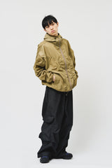 Coy Shirring Waterproof Jacket (4color)