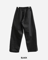 アイレットスナップカーブパンツ