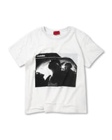 イリュージョンホワイトディストレスト Tシャツ