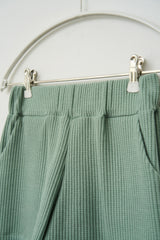 (W) Eris Waffled Skirt Pants