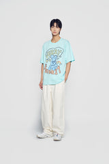 24FW POPSTAR RABBIT SHORT SLEEVE T-SHIRT MINT