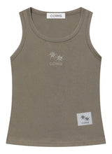 LEON ROUND NECK SLEEVELESS (4COLOR)