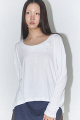 Callar Longsleeve - White