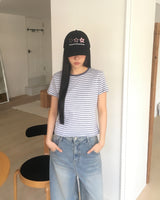 Shurin Star Embroidery Ball Cap