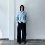 Extreme Silhouette Puddle Pants