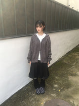 soft tulip pleats skirt