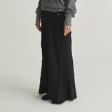 BRIANNA CARGO MAXI SKIRT - 2 COLOR