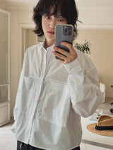 KD Two Pocket Crop Shirt