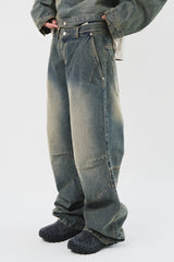Frog Dart Wide Denim