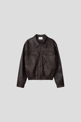 Poder leather jacket
