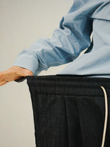 DN String Double Tuck Denim Patns