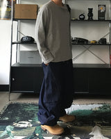 AO ワッフルカットロングスリーブ (2C)