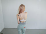 cats lace bra top(2 color)