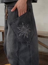 Brighton Balloon Fit Denim with Elastic Waistband (3 Colors)