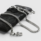 SVC-528 Feather Silver Basic Trouser Chain
