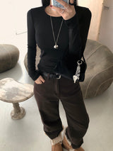 [MADE] TOMAS COTTON WIDE PANTS