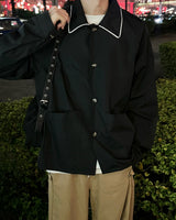 Bruce piping collar jacket