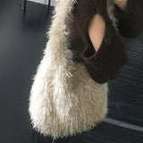 Tela Fur Shoulder Bag