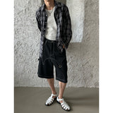 [S/S] ブレスチェックオーバーフィットシャツ (3color)