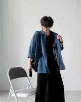 Cairo Linen Loose Shirt