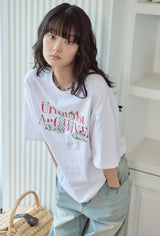 26SS★ Dot Puppy Short Sleeve Tee