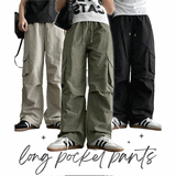 Doting Bath Lock Cargo Pants (4 colors)